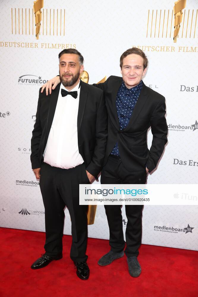 77 Kida Khodr Ramadan and Frederick Lau attend the Lola - German Film Award 2014 at Tempodrom on May 9, 2014 in Berlin, Deutscher Filmpreis, Germany, Berlin Deutschland, Germany