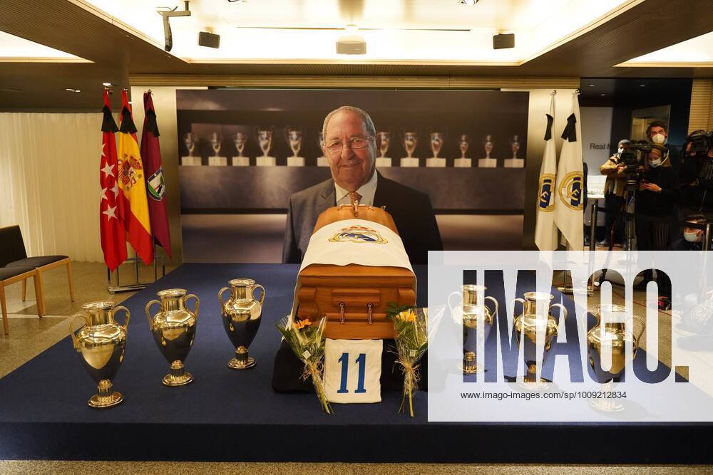 Bilder des Jahres 2022, Sport 01 Januar during burial of Francisco Gento in Madrid on Tueday, 18 January 2022 Cordon Press xx xx