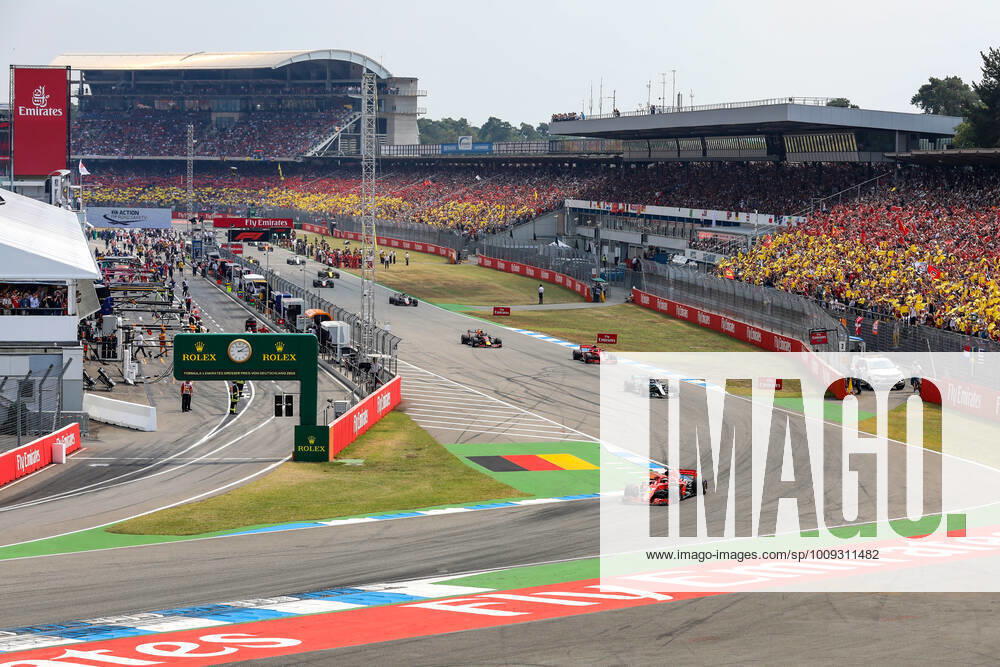 Der Große Preis von Deutschland 2018 Der Große Preis von Deutschland 2018 (Formula 1 Emirates Großer Preis von Deutschland 2018) Hockenheimring Baden-Württemberg