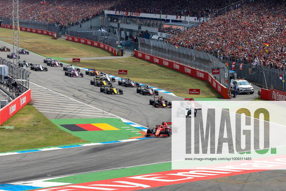 Der Große Preis von Deutschland 2018 Der Große Preis von Deutschland 2018 (Formula 1 Emirates Großer Preis von Deutschland 2018) Hockenheimring Baden-Württemberg