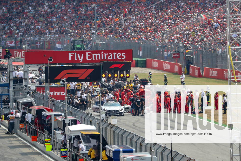 Der Große Preis von Deutschland 2018 Der Große Preis von Deutschland 2018 (Formula 1 Emirates Großer Preis von Deutschland 2018) Hockenheimring Baden-Württemberg