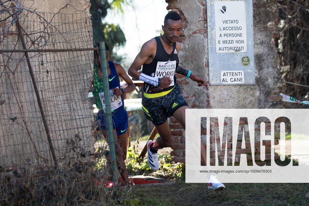 KW04 Mandatory Credit: Photo by Valerio Origo LiveMedia Shutterstock (12782279ag) Tadese WORKU (Ethiopian) Athletics Internationals World Cross Country Tour - 90th Cinque Mulini 2022, San Vittore Olona, San Vittore Olona (MI), Italy - 30 Jan 2022 Athletics Internationals World Cross Country Tour - 90th Cinque Mulini 2022, San Vittore Olona, San Vittore Olona (MI), Italy - 30 Jan 2022