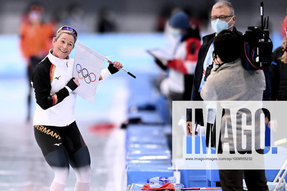 PECHSTEIN Claudia Team GER 3000m der Frauen am Samstag den 05.02.2022 in Peking Olympische Winterspiele 2022 in Peking China