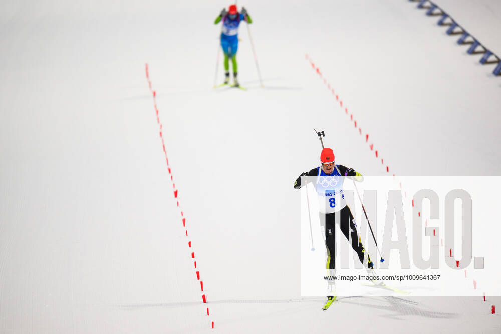 Denise Herrmann of Germany finishes in women s biathlon 15 km individual during day 3 of the 2022 Winter Olympics on February 7, 2022 in Zhangjiakou. Photo: Jon Olav Nesvold BILDBYRAN COP 217 JM0273 bbeng skidskytte biathlon skiskyting Olympic Games, Olympische Spiele, Olympia, OS olympics winter olympics os ol olympiska spel vinter-os olympiske leker peking peking 2022 beijing 2022 beijing 2022 olympic games beijing 2022 winter olympic games peking-os beijing-ol vinter-ol dam