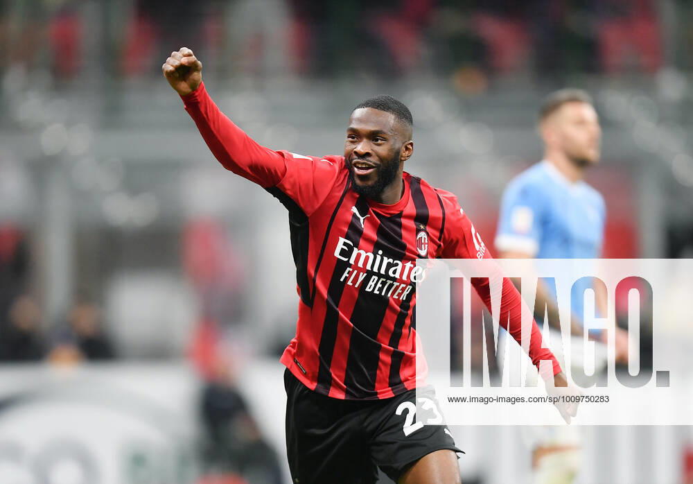 Coppa Italia Viertelfinale SAISON 2021 2022 AC Mailand - Lazio Rom 09.02.2022 JUBEL AC Mailand; Fikayo Tomori