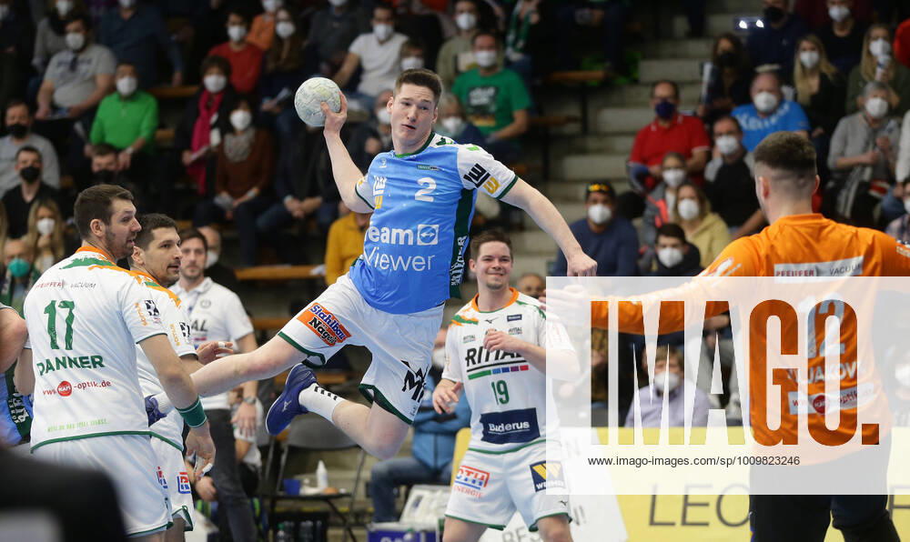 KW06 Göppingen , LIQUI MOLY HBL , Handball Bundesliga , Frisch Auf Göppingen vs. HSG Wetzlar , Oskar Neudeck ( Göppingen )