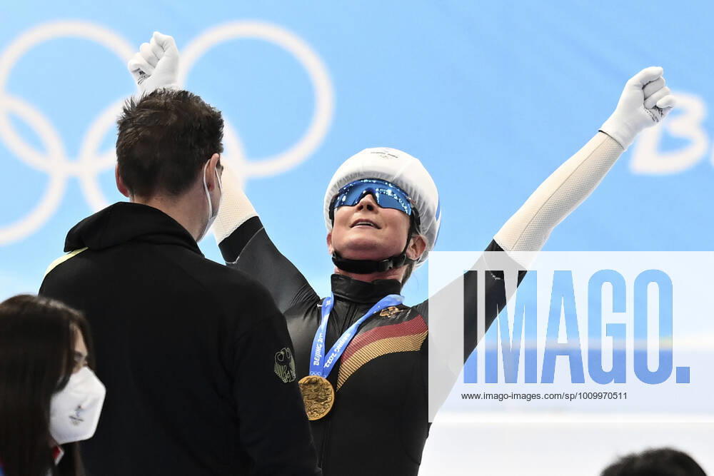 PECHSTEIN Claudia Team GER Abschied Massenstart der Frauen am Samstag den 19.02.2022 in Peking Olympische Winterspiele 2022 in Peking China