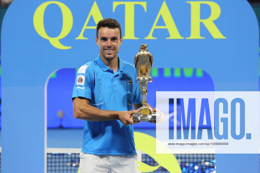 KW 07 Roberto Bautista Agut (ESP) defeats Nikoloz Basilashvili (Georgia) 6-3, 6-4 to win the final of The 2022 Qatar Open (also known as 2022 Qatar ExxonMobil Open)