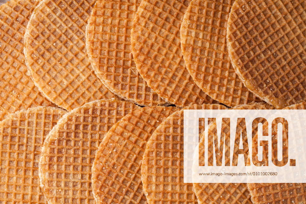 Formatfüllend,honigwaffel,stroopwafel