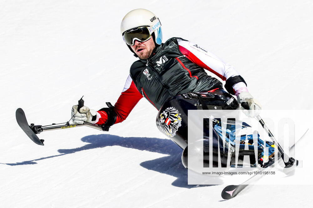 KW08 PARALYMPICS - Winter Paralympics Beijing 2022 YANQING,CHINA,27.FEB.22 - PARALYMPICS - Paralympic Winter games, Winterspiele,Spiele, Summer games Beijing 2022, preview. Image shows Roman Rabl (AUT). GEPAxpictures xPatrickxSteiner