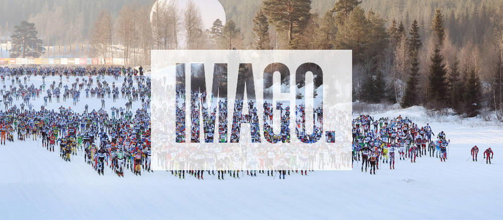 Skiers in the start of Vasaloppet on March 6, 2022 in Mora. Photo: Daniel Eriksson BILDBYRAN COP 173 DE0102 skidor cross-country skiing langrenn vasaloppet bbeng