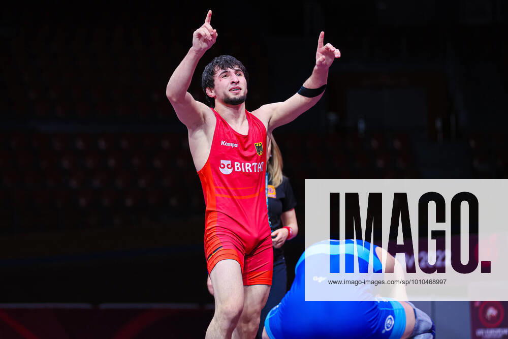 KW10 Wrestling U23 European Championships 2022 72kg GR - Idris Hanpasaevic IBAEV (GER) df. Haavard JOERGENSEN (NOR) Plovdiv Kolodrum Plovdiv Bulgaria