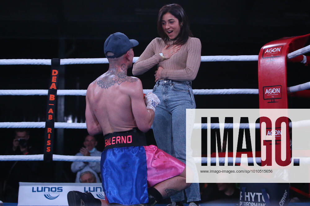 KW10 Boxen: Agon Fightnight, Berlin, 11.03.2022 Dario Socci (ITA) - Vincenzo Il Capo Gualtieri (GER) Berlin Germany