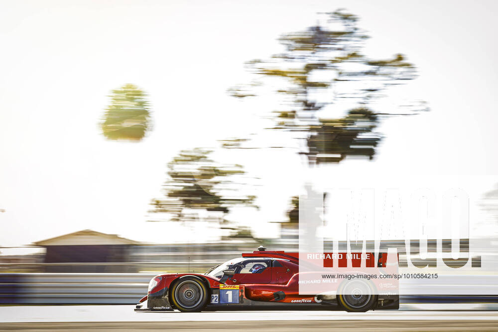 KW10 01 WADOUX Lilou (fra), OGIER Sebastien (fra), MILESI Charles (fra), Richard Mille Racing Team, Oreca 07 - Gibson, action during the Official Prologue of the 2022 FIA World Endurance Championship on the Sebring International Raceway from March 12 to 13, in Sebring, Florida, United States of America - AUTO - FIA WEC - OFFICIAL PROLOGUE 2022 - SEBRING DPPI Panoramic 02222002__F2_4162