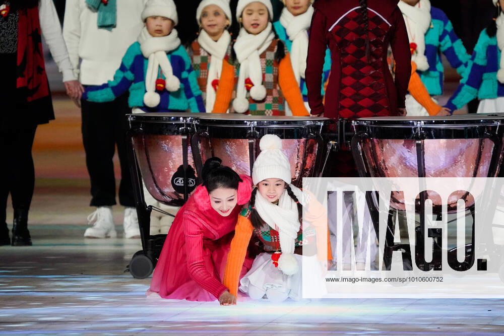 KW10 General view, MARCH 13, 2022 : The Beijing 2022 Paralympic Winter games, Winterspiele,Spiele, Summer games Closing Ceremony at the National stadium in Beijing, China. Noxthirdxpartyxsales (183188694)