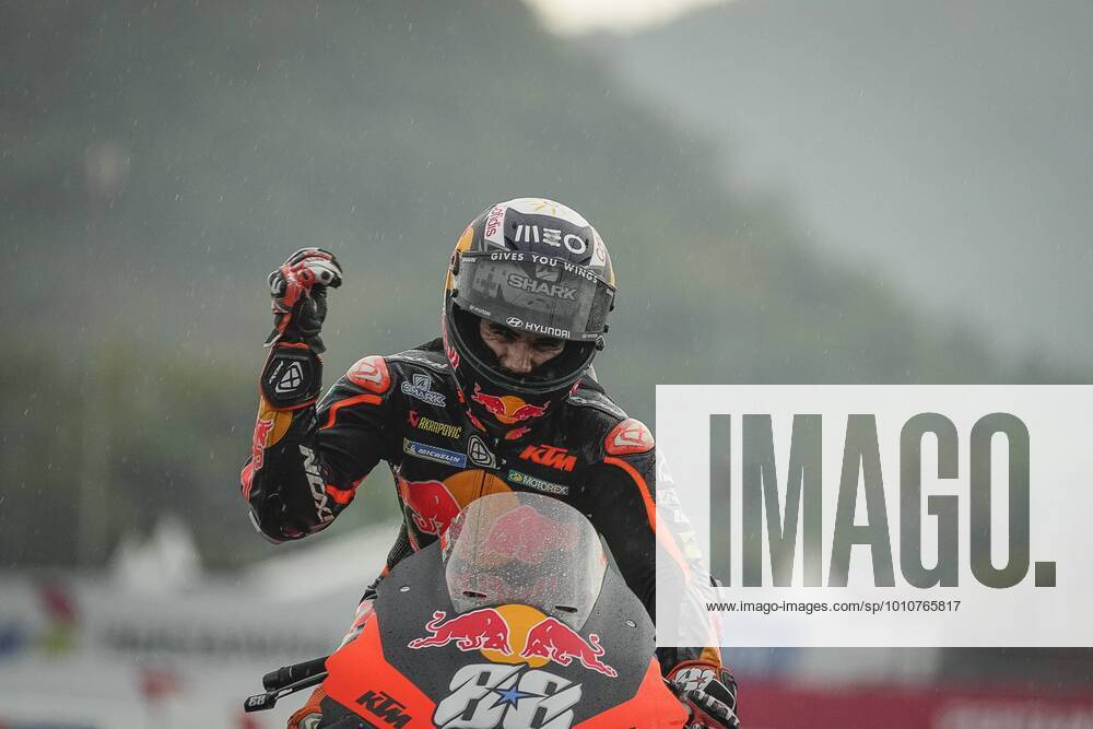 KW11 Races of MotoGP Grand Prix of Indonesia at Pertamina Mandalika Circuit, Indonesia, March 20, 2022 In picture: Portugal Miguel Oliveira Carreras del Gran Premio de Indonesia en el Pertamina Mandalika Circuit, Indonesia 20 de Marzo de 2022 POOL MotoGP.com Cordon Press Images will be for editorial use only. Mandatory credit: MotoGP.com Cordon Press