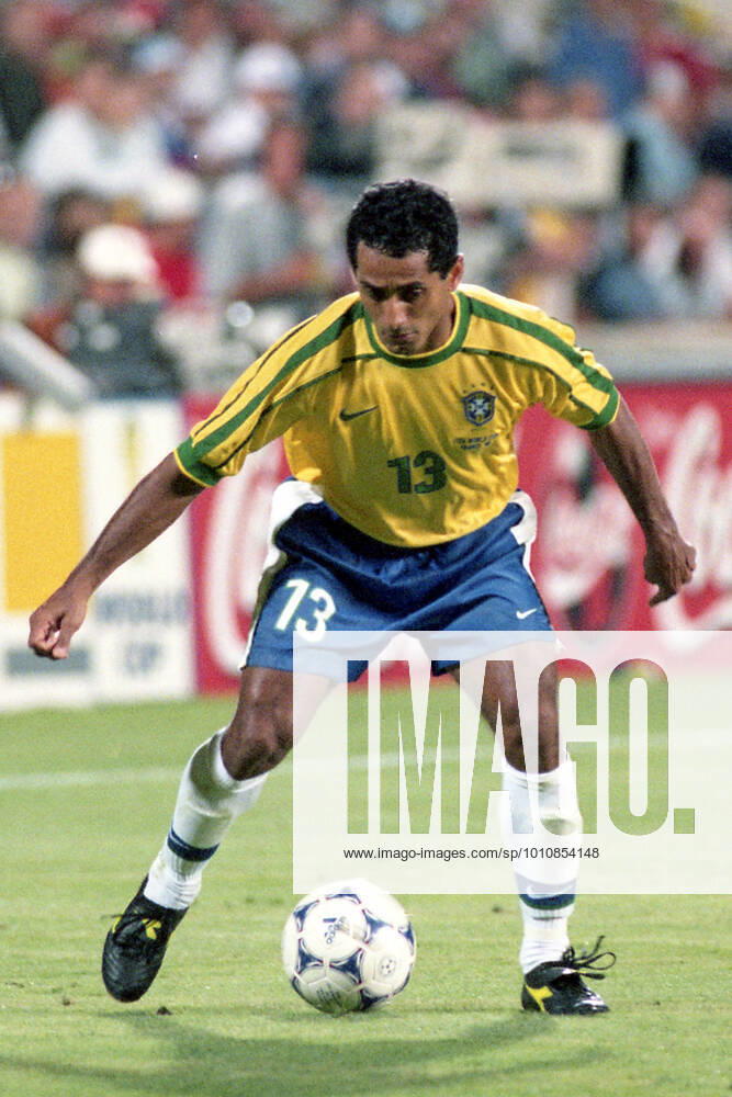 ZE CARLOS JOSE DE ALMEIDA, Brasile, FIFA World Cup, WM, Weltmeisterschaft, Fussball France 1998, Semi Final, Brazil vs Holland 1-1 (5-3 apk), Marseille CAMPIONATI MONDIALI FRANCIA 1998 - SEMI FINALE BRASILE-OLANDA 5-