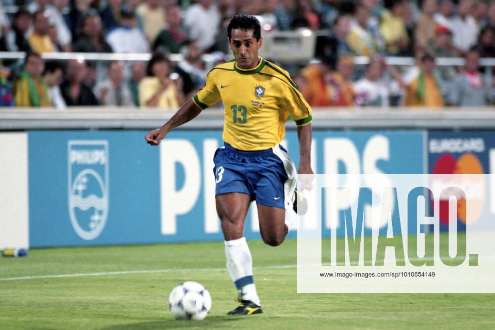 ZE CARLOS JOSE DE ALMEIDA, Brasile, FIFA World Cup, WM, Weltmeisterschaft, Fussball France 1998, Semi Final, Brazil vs Holland 1-1 (5-3 apk), Marseille CAMPIONATI MONDIALI FRANCIA 1998 - SEMI FINALE BRASILE-OLANDA 5-