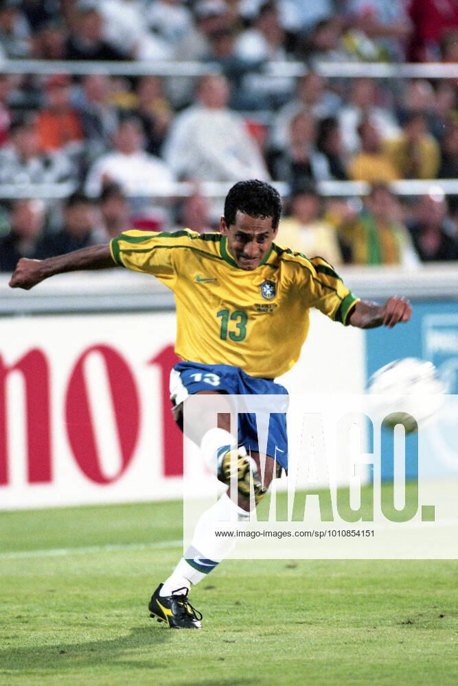 ZE CARLOS JOSE DE ALMEIDA, Brasile, FIFA World Cup, WM, Weltmeisterschaft, Fussball France 1998, Semi Final, Brazil vs Holland 1-1 (5-3 apk), Marseille CAMPIONATI MONDIALI FRANCIA 1998 - SEMI FINALE BRASILE-OLANDA 5-