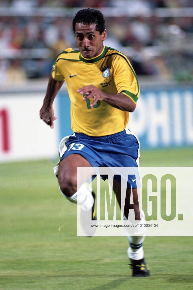ZE CARLOS JOSE DE ALMEIDA, Brasile, FIFA World Cup, WM, Weltmeisterschaft, Fussball France 1998, Semi Final, Brazil vs Holland 1-1 (5-3 apk), Marseille CAMPIONATI MONDIALI FRANCIA 1998 - SEMI FINALE BRASILE-OLANDA 5-