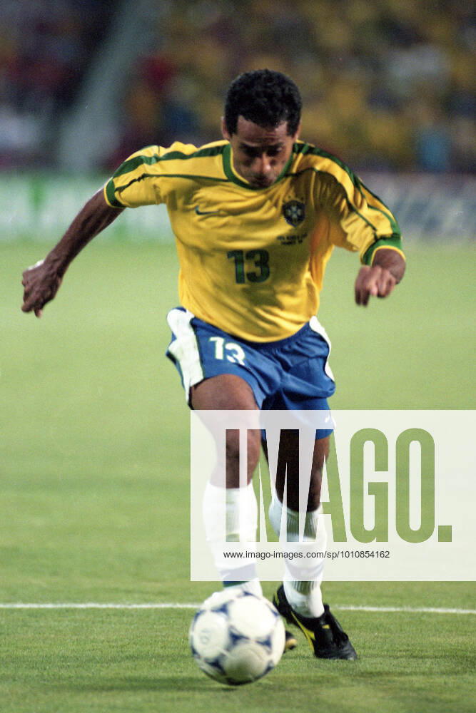 ZE CARLOS JOSE DE ALMEIDA, Brasile, FIFA World Cup, WM, Weltmeisterschaft, Fussball France 1998, Semi Final, Brazil vs Holland 1-1 (5-3 apk), Marseille CAMPIONATI MONDIALI FRANCIA 1998 - SEMI FINALE BRASILE-OLANDA 5-