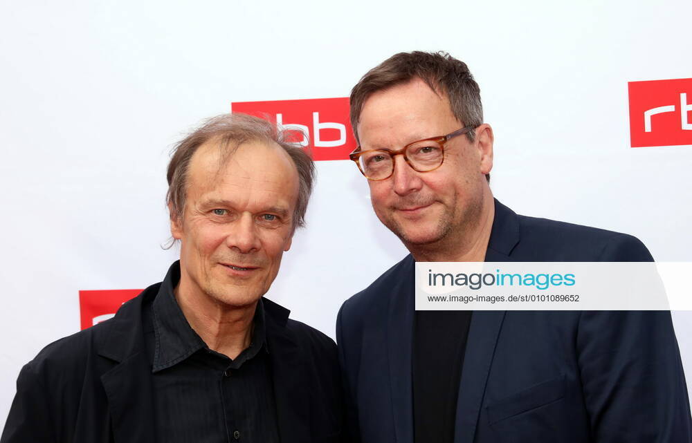 127 Edgar Selge, Matthias Brandt, Preview Unterwerfung , Delphi Filmpalast, Berlin, 16.05.2018, Roter Teppich , ARD, wird am 16.6.18 gesendet, Berlin Deutschland, Germany