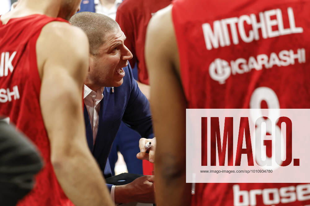Headcoach Oren Amiel (Brose Bamberg) amberg - HAKRO Merlins Crailsheim - easyCredit-BBL - Basketball Bundesliga Saison 2021 22 Spieltag 17, 29.03.2022 Bamberg, Brose Arena Foto: Daniel Löb Loeb