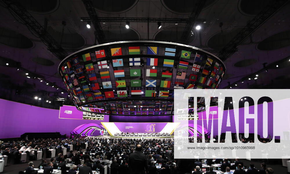 KW13 FIFA Congress Doha 2022 Katar FIFA Qatar Congress Doha 2022 am 31.03.2022 in Doha