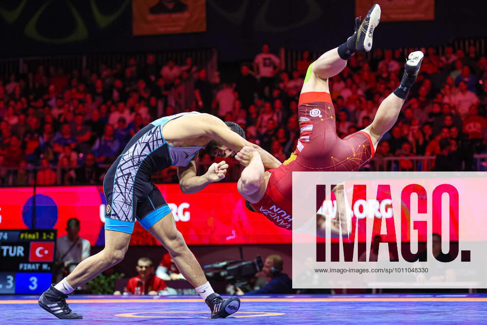 KW13 Wrestling European Championships 2022 67kg GR - Murat FIRAT (TUR) df. Krisztian Istvan VANCZA (HUN) Budapest BOK Sportcsarnok Hungary