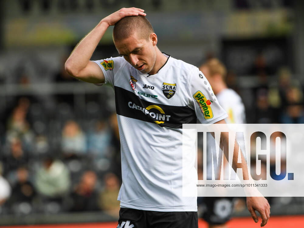 SOCCER - BL, Altach vs LASK ALTACH,AUSTRIA,16.APR.22 - SOCCER - ADMIRAL Bundesliga, qualification group, SCR Altach vs Linzer ASK. Image shows Gianluca Gaudino (Altach). GEPAxpictures xOliverxLerch
