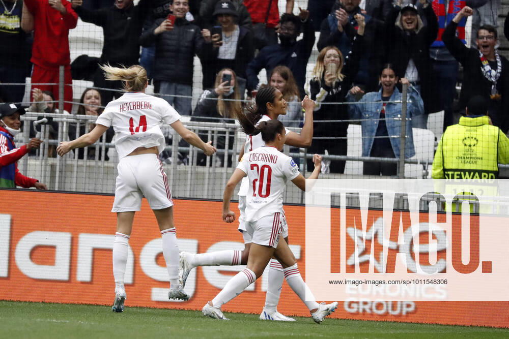 Renard wendie OL FOOTBALL : Olympique Lyonnais (OL) vs Paris Saint Germain (PSG) - femmes - seniors - Champions league 2022 2023 - demi finale - Lyon - 24 04 2022 StephanePillaud Panoramic