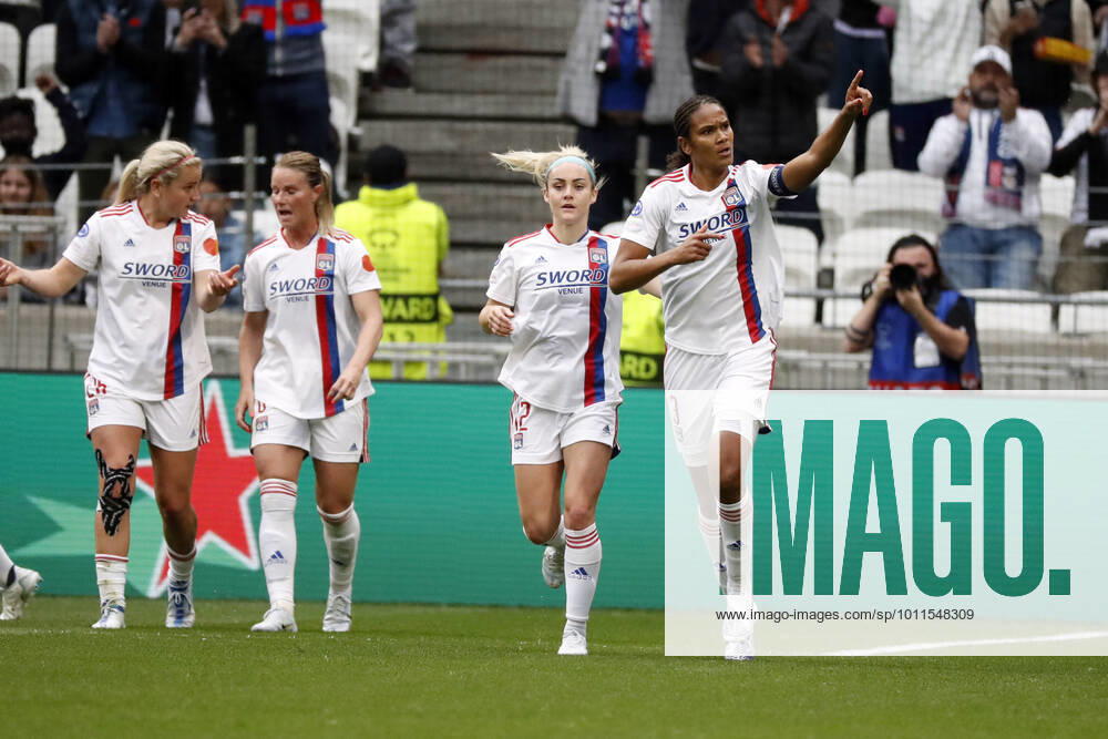 Renard wendie OL FOOTBALL : Olympique Lyonnais (OL) vs Paris Saint Germain (PSG) - femmes - seniors - Champions league 2022 2023 - demi finale - Lyon - 24 04 2022 StephanePillaud Panoramic