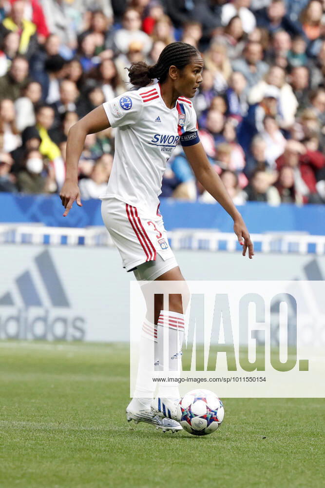 Renard wendie OL FOOTBALL : Olympique Lyonnais (OL) vs Paris Saint Germain (PSG) - femmes - seniors - Champions league 2022 2023 - demi finale - Lyon - 24 04 2022 StephanePillaud Panoramic