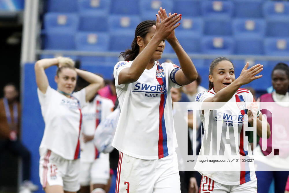 Renard wendie OL FOOTBALL : Olympique Lyonnais (OL) vs Paris Saint Germain (PSG) - femmes - seniors - Champions league 2022 2023 - demi finale - Lyon - 24 04 2022 StephanePillaud Panoramic