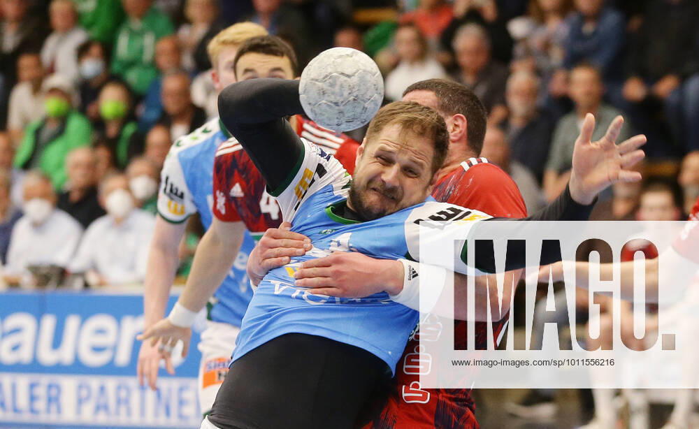 KW16 Göppingen , LIQUI MOLY HBL , Handball Bundesliga , Frisch Auf Göppingen vs. TSV Hannover-Burgdorf , Kresimir Kozina ( Göppi )