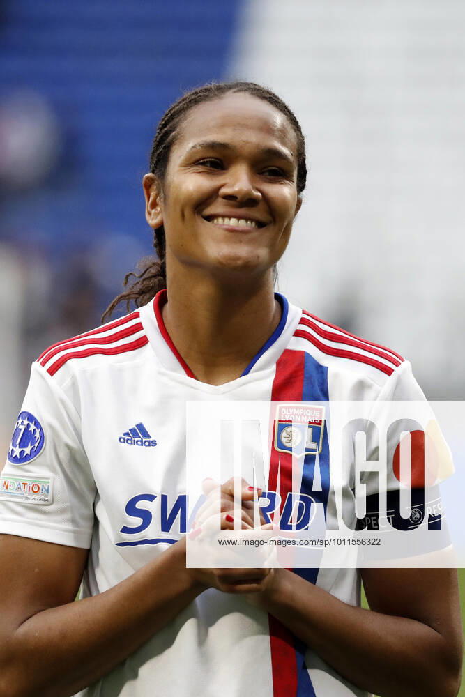 Renard wendie OL FOOTBALL : Olympique Lyonnais (OL) vs Paris Saint Germain (PSG) - femmes - seniors - Champions league 2022 2023 - demi finale - Lyon - 24 04 2022 StephanePillaud Panoramic