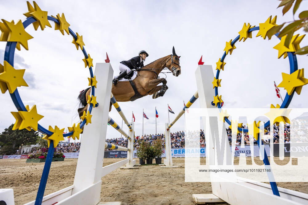 KW19 MANNHEIM - Maimarkt-Turnier mit LONGINES EEF Nations Cup 2022, MANNHEIM - Maimarkt-Turnier mit LONGINES EEF Nations Cup 2022 MEYER-ZIMMERMANN Janne Friederike (GER), Messi van t Ruytershof - Die Badenia - Grand Prix of MVV CSIO3* - Int. jumping competition with jump-off (1,60 m) Mannheim, Maimarkt 10. May 2022 -