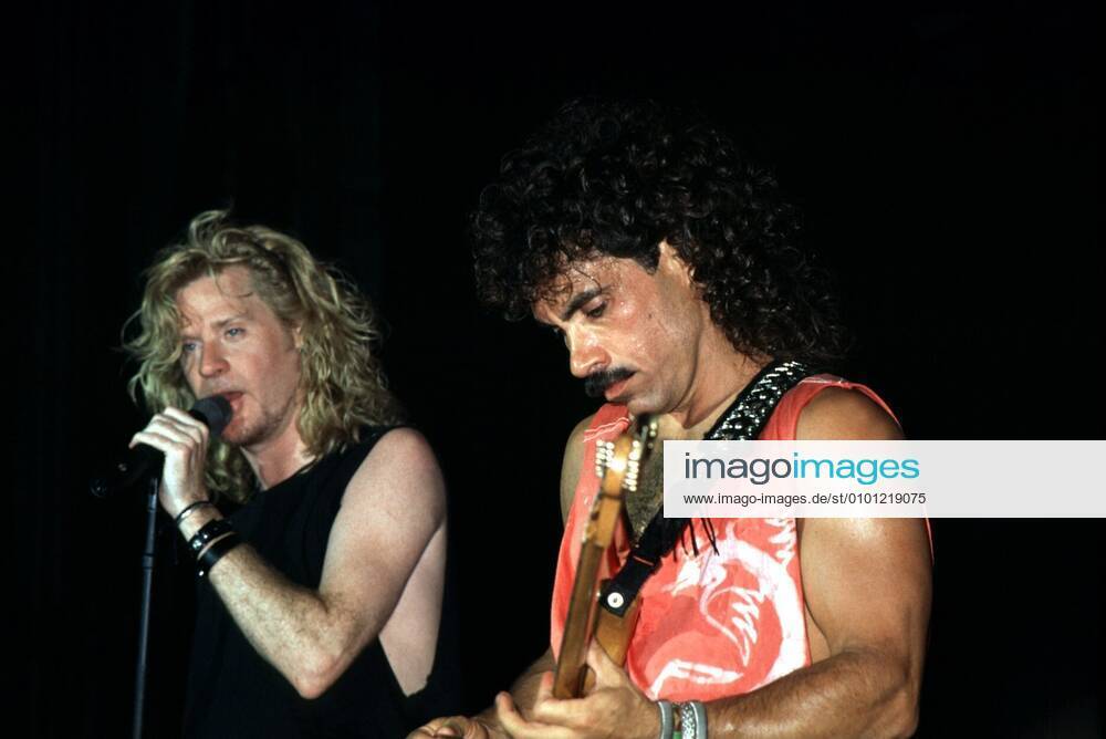 1 Konzert 89: Hall & Oates, Daryl Hall & John Oates, Sänger, voc, Rock, Pop, Schmusesongs, Musik, Miami