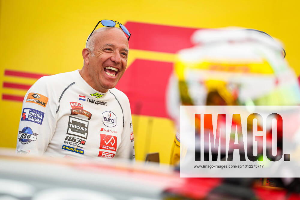 KW21 CORONEL Tom (NLD), Comtoyou DHL Team Audi Audi RS 3 LMS, portrait during the WTCR - Race of Germany 2022, 2nd round of the 2022 FIA World Touring Car Cup, on the Nurburgring Nordschleife from May 26 to 28 in Nurburg, Germany - AUTO - WTCR - RACE OF GERMANY 2022 DPPI Panoramic 20220526_GOOD4153