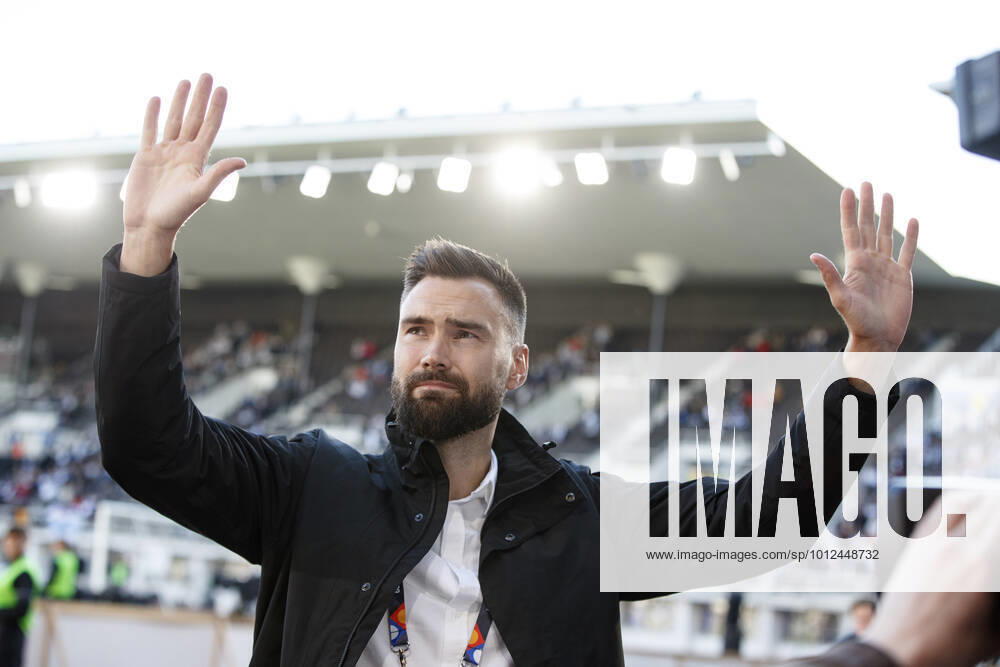 Tim Sparv during the UEFA Nations League Group B3 match between Finland and Bosnia and Herzegovina at the Helsinki Olympic Stadium on 04. June 2022 in Helsinki, Finland. (Tomi HänninenNewspix24)