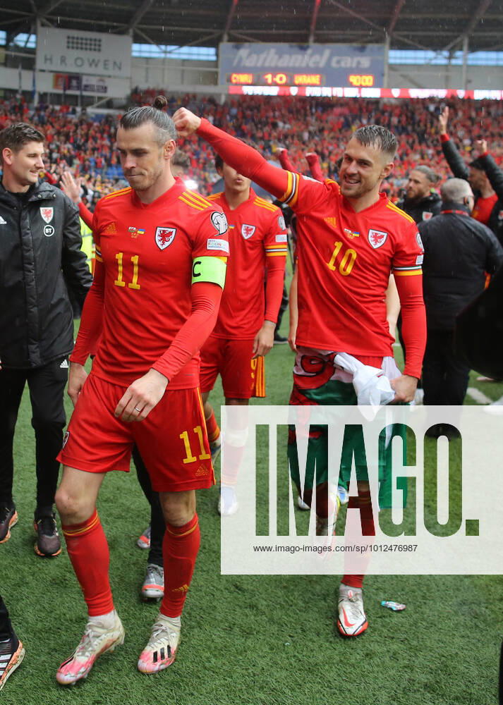 Wales v Ukraine 05 June 2022 - Cardiff - FIFA World Cup, WM, Weltmeisterschaft, Fussball football Qualifying match - Wales v Ukraine - (Photo by Mark Leech). Cardiff UK