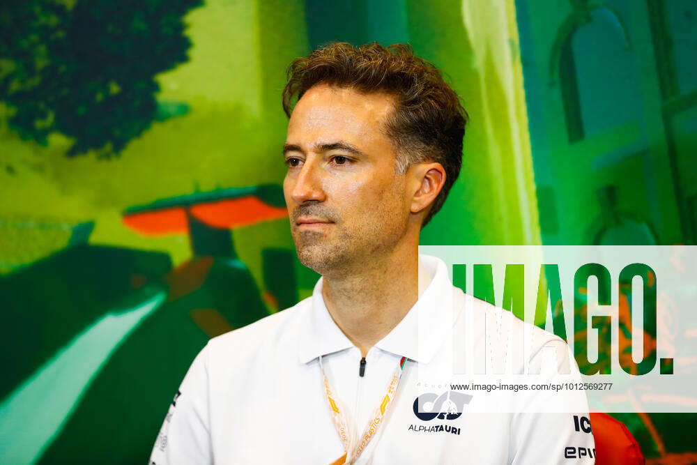 Guillaume Dezoteux (Scuderia AlphaTauri), F1 Grand Prix of Azerbaijan at Baku City Circuit on June 18, 2022 in Baku, Azerbaijan. (Photo by Carl Bingham Motorsport Images DPPI via HOCH ZWEI) Baku Azerbaijan