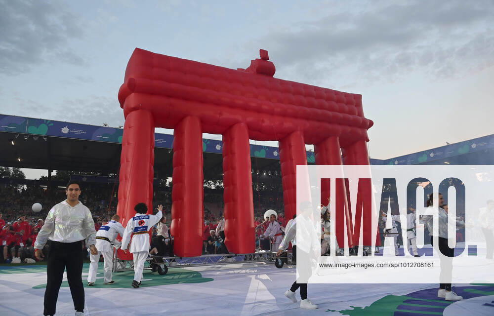 KW24 Special Olympics, Nationale Spiele Berlin 2022, Eröffnungsfeier im Stadion An der Alten Försterei, 19.06. 2022,
