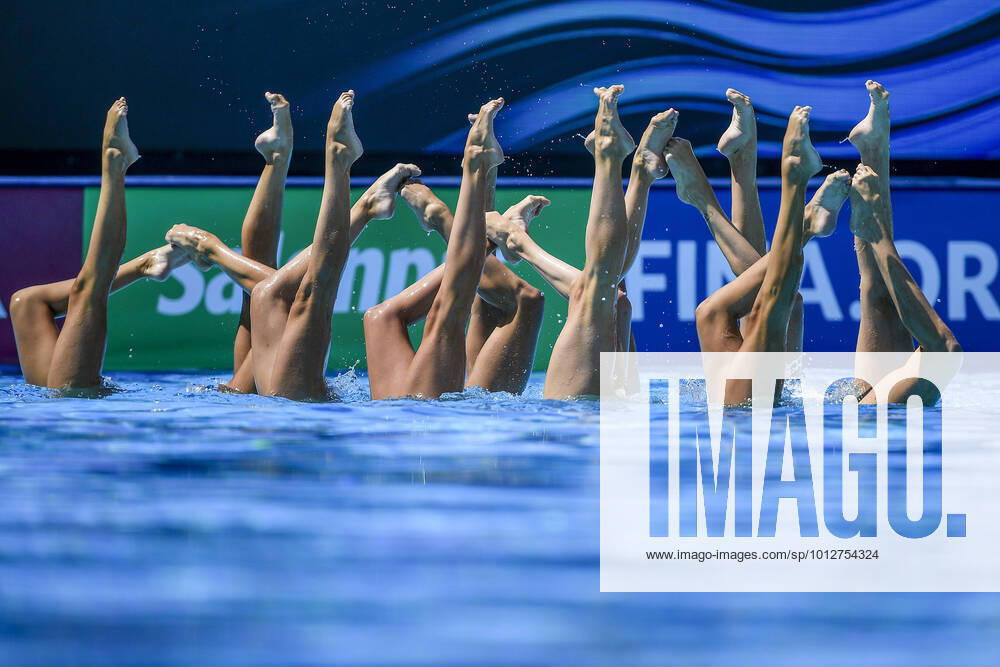 KW25 Team Italy ITA Highlight Routine Preliminary Artistic Swimming FINA 19th World Championships Budapest 2022 Budapest, Alfred Hajos Complex 23 06 22 Photo Andrea Masini Deepbluemedia Insidefoto AndreaXMasini