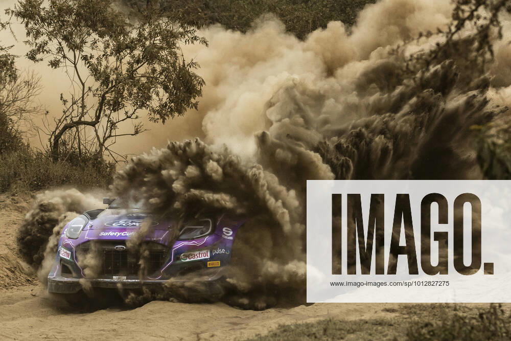 KW25 Motorsport, WRC, Rallye Kenia 44 GREENSMITH Gus (gbr), ANDERSSON Jonas (swe), M Ford World Rally Team, Ford Puma Rally 1, action during the Safari Rally Kenya 2022, 6th round of the 2022 WRC, Motorsport Rallye, WM World Rally Car Championship, from June 23 to 26, 2022 at Nairobi, Kenya - AUTO - WRC - SAFARI RALLY KENYA 2022 DPPI Panoramic RPPA2022_06_SAFARI_613
