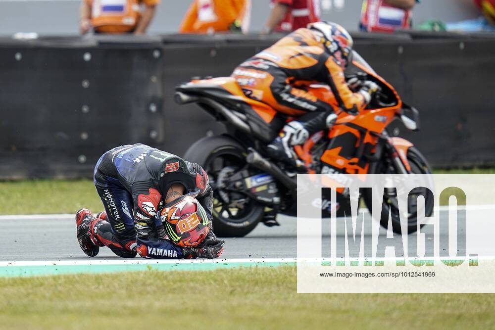 KW25 Races of MotoGP Motul TT Grand Prix of Holland at Assen Circuit. June 26, 2022 In picture: France Fabio Quartararo Carreras del Gran Premio Motul TT de MotoGP de Holanda en el Circuito de Assen. 26 de Junio de 2022 POOL MotoGP.com Cordon Press Images will be for editorial use only. Mandatory credit: MotoGP.com Cordon Press