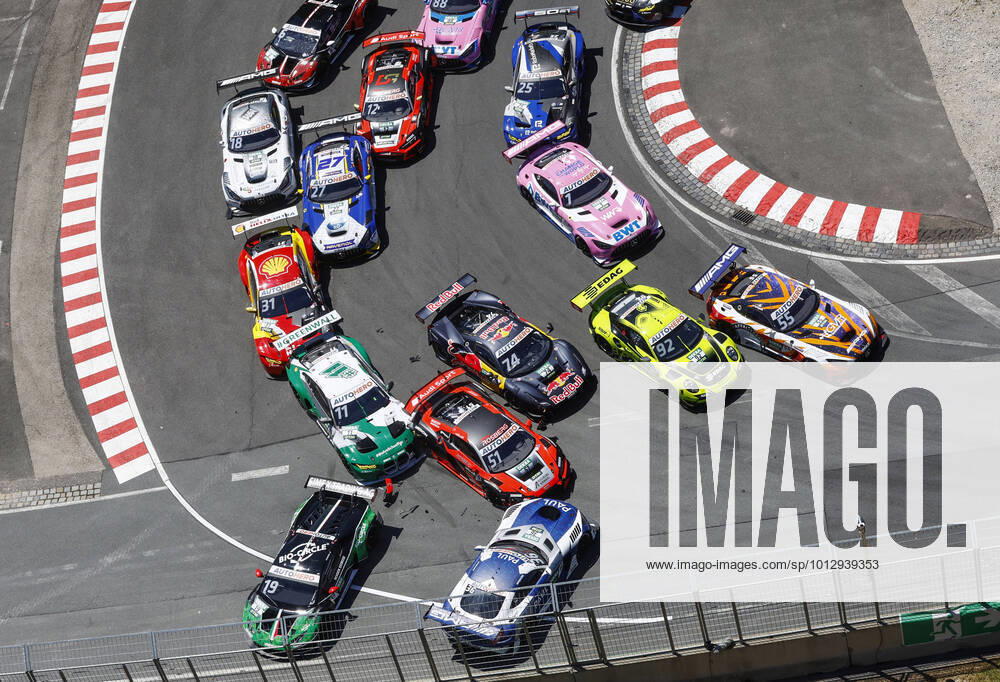 KW26 Nürnberg: DTM Norisring 2022 on July, 2, 2022, (Photo by Hoch Zwei) Start Rennen 1 Nürnberg Deutschland