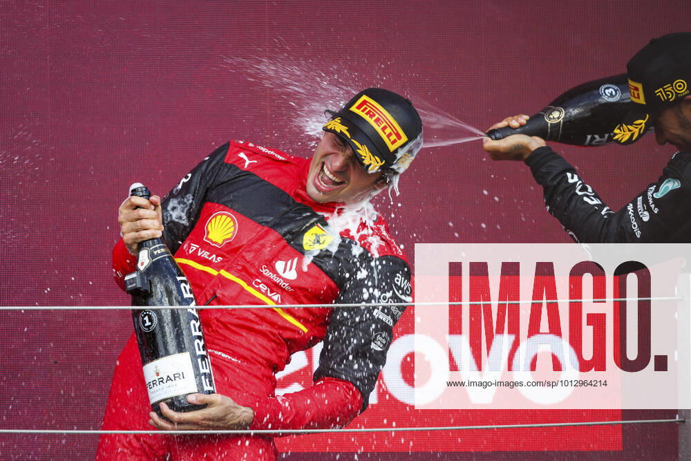 KW26 55 Carlos Sainz (ESP, Scuderia Ferrari), F1 Grand Prix of Great Britain at Silverstone Circuit on July 3, 2022 in Silverstone, United Kingdom. (Photo by HOCH ZWEI) Silverstone United Kingdom