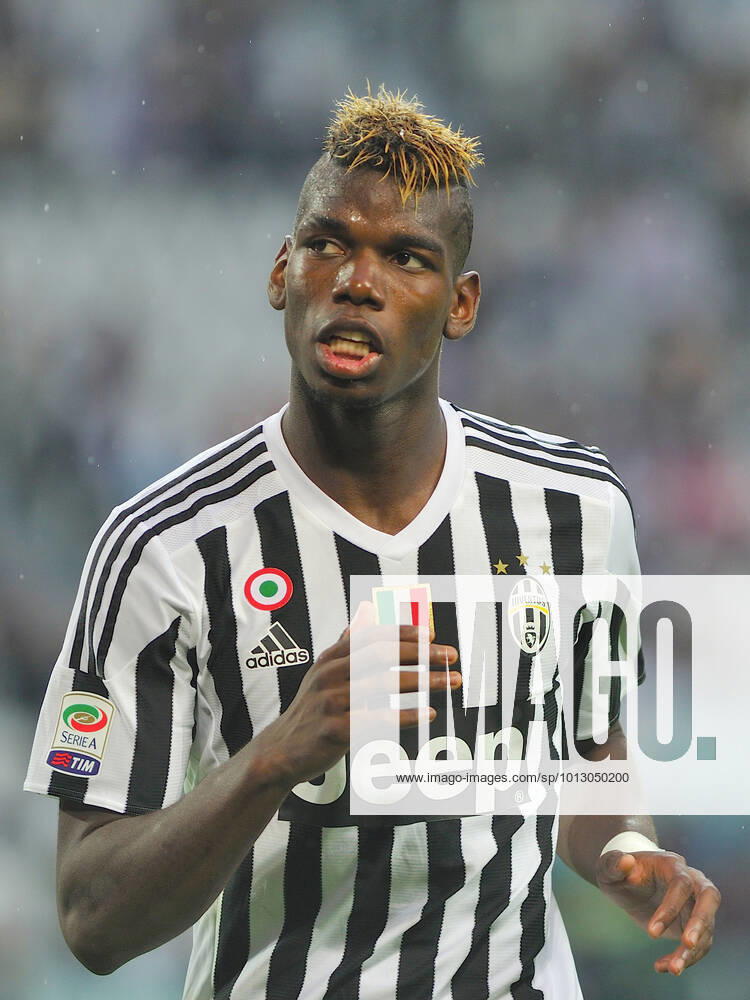 Paul Pogba (Juventus FC) during Paul Pogba portraits archive, italian soccer Serie A match in Turin, Italy, July 08 2022
