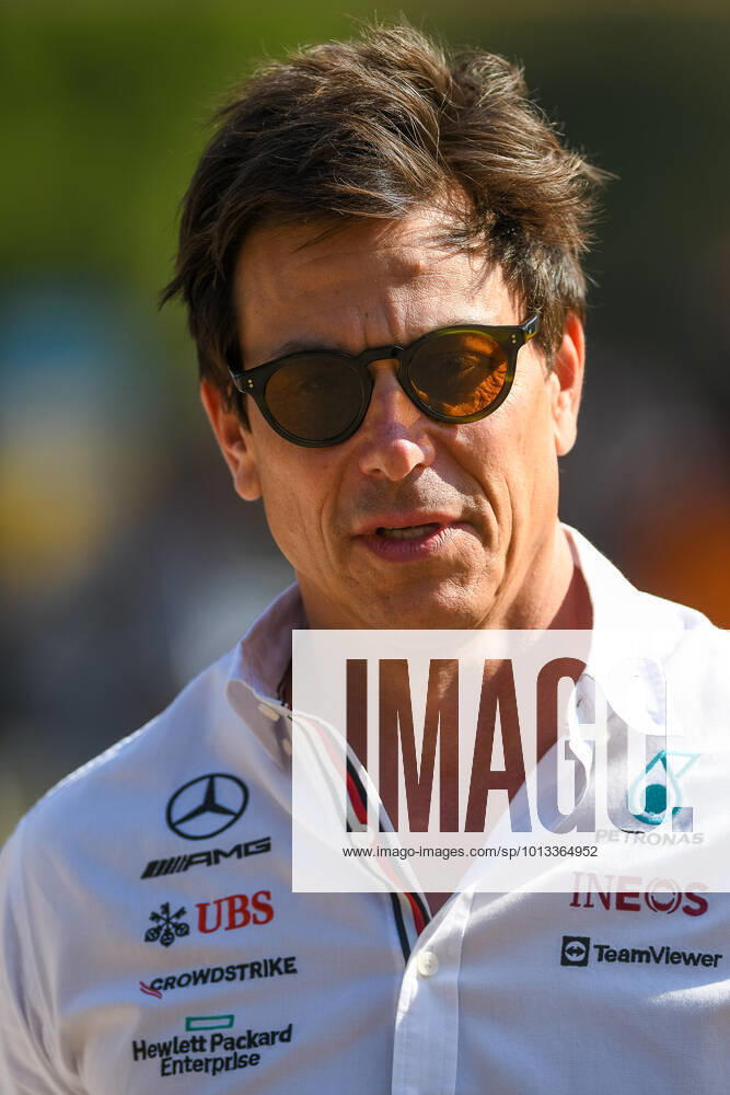 Toto Wolff (Teamchef Mercedes-AMG Petronas F1 Team), Grosser Preis von Frankreich 2022, Motorsport, Formel 1, 24.07.2022, Grosser Preis von Frankreich 2022, Motorsport, Formel 1, 24.07.2022 Le Castellet